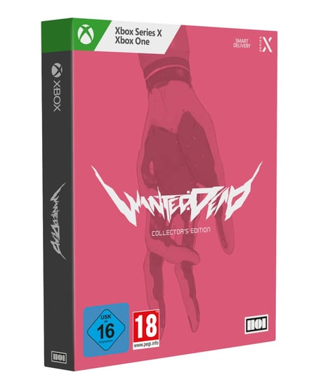 Wanted: Dead - Collector´s Edition, Xbox One, Xbox Series X U&I Entertainment