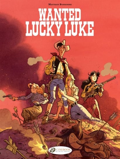 Wanted: Lucky Luke Bonhomme Matthieu