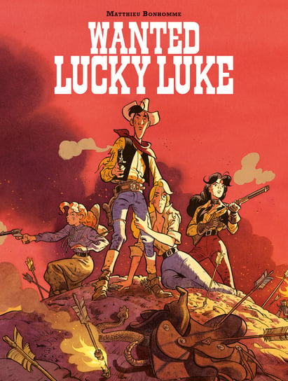 Wanted Lucky Luke! Lucky Luke Bonhomme Matthieu