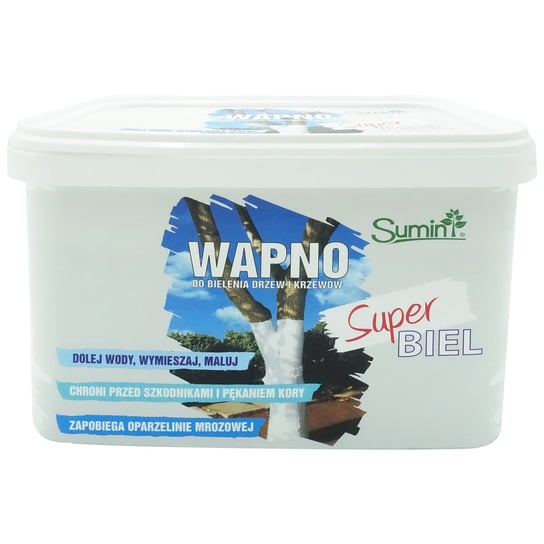 Wapno Do Bielenia Drzew Super Biel 2 Kg  Kka-09144 SUMIN