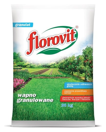 Wapno nawozowe FLOROVIT, 20 kg Inco