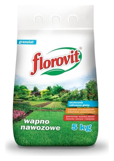 Wapno nawozowe FLOROVIT, 5 kg Inco
