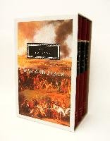 War and Peace: 3-Volume Boxed Set Tolstoy Leo Nikolayevich, Tolstoy Leo
