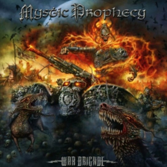 War Brigade, płyta winylowa Mystic Prophecy