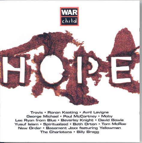 War Child: Hope Various Artists