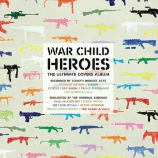 War Child Presents Heroes, płyta winylowa Various Artists