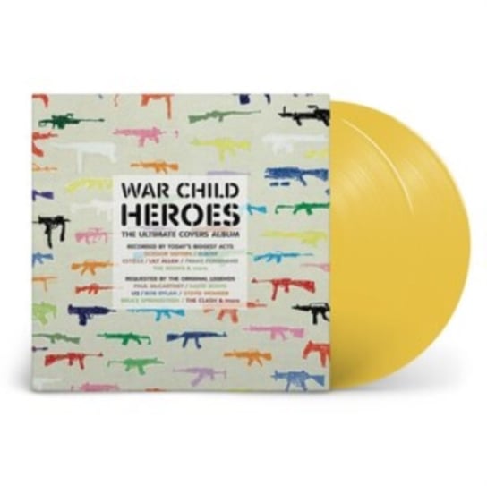 War Child Presents Heroes, płyta winylowa Various Artists