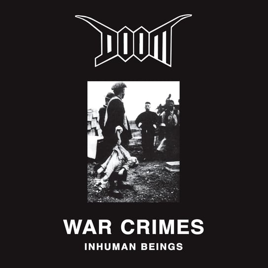 War Crimes. Inhuman Beings, płyta winylowa Doom