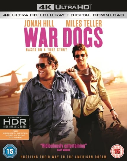 War Dogs (brak polskiej wersji językowej) Phillips Todd