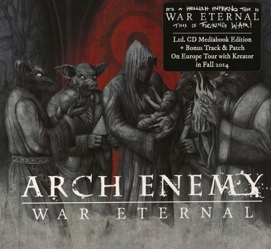 War Eternal Ltd. (Deluxe) Arch Enemy