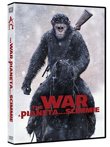 War for the Planet of the Ape (Wojna o planetę małp) Reeves Matt