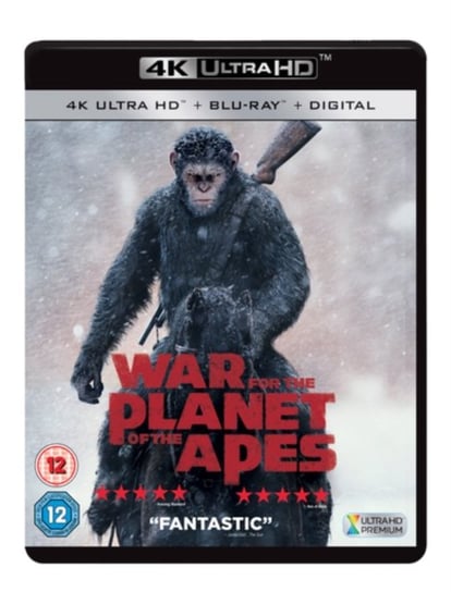 War for the Planet of the Apes (brak polskiej wersji językowej) Reeves Matt