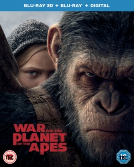 War for the Planet of the Apes (brak polskiej wersji językowej) Reeves Matt