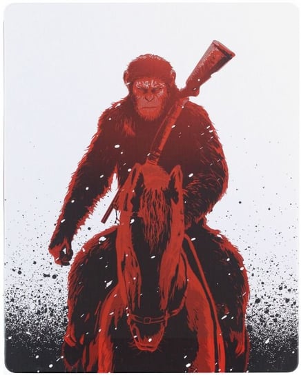 War for the Planet of the Apes (steelbook) Reeves Matt