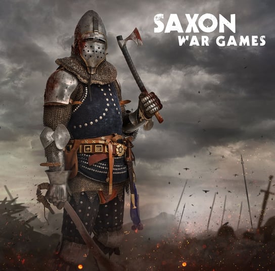War Games (kolorowy winyl) Saxon