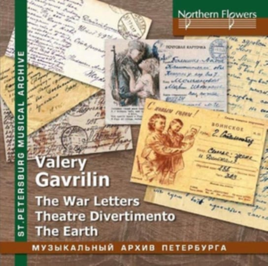 War Letters Northern Flowers