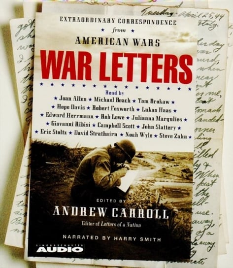 War Letters Carroll Andrew