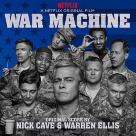 War Machine (A Netflix Original Series Soundtrack) Cave Nick, Ellis Warren