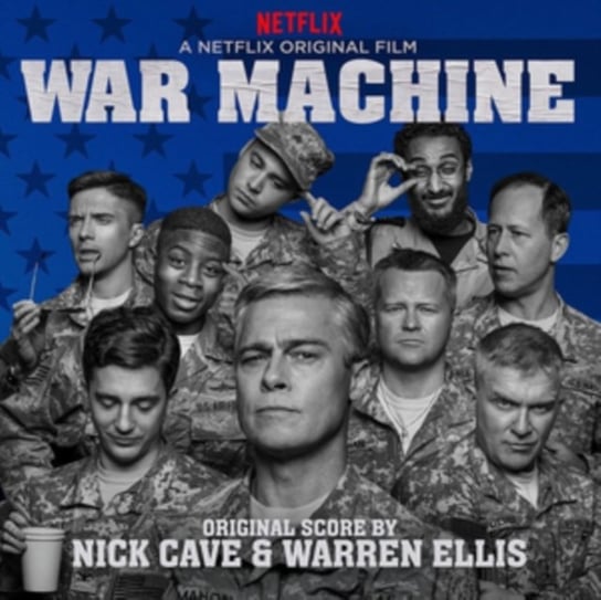 War Machine White, płyta winylowa Cave Nick, Ellis Warren