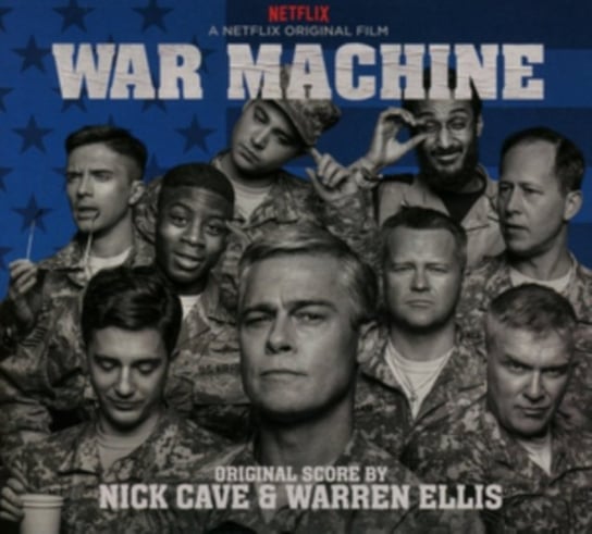 War Machine (winyl w kolorze czerwonym) Cave Nick, Ellis Warren