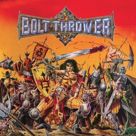 War Master, płyta winylowa Bolt Thrower