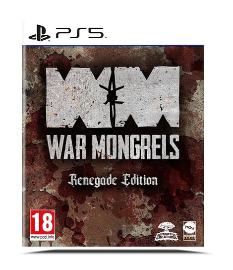 War Mongrels - Renegade Edition PL, PS5 Destructive Creations