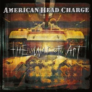 War of Art, płyta winylowa American Head Charge
