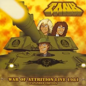 War of Attrition (remastered + bonus tracks) Tank