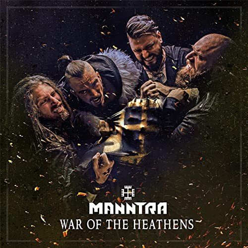 War Of The Heathens (Coloured), płyta winylowa Manntra