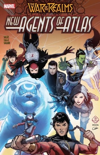 War Of The Realms: New Agents Of Atlas Pak Greg