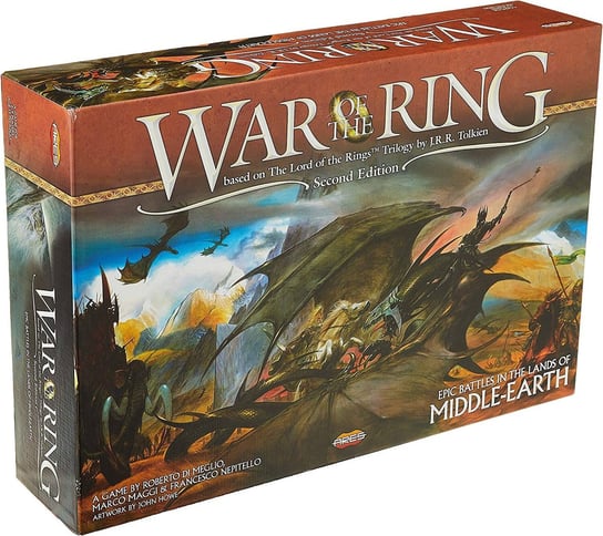 War of the Ring 2nd Edition ENG gra planszowa 205 SUPER FIGUREK Wojna o Pierścień Galakta