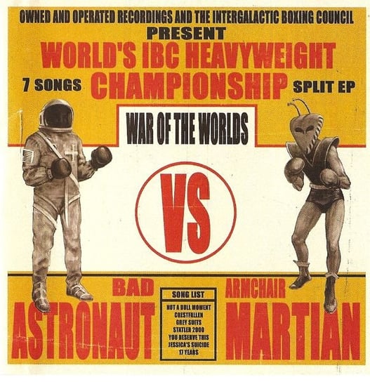 War Of The Worlds Bad Astronaut, Armchair Martian