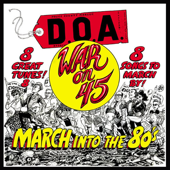 War On 45 (40th Anniversary), płyta winylowa D.O.A.