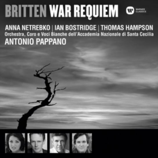 War Requiem Pappano Antonio, Netrebko Anna, Bostridge Ian, Hampson Thomas