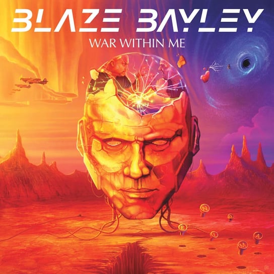 War Within Me, płyta winylowa Blaze Bayley