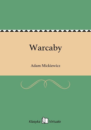 Warcaby - ebook epub Mickiewicz Adam