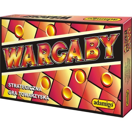 Warcaby, gra logiczna, Adamigo Adamigo
