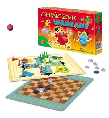 Warcaby i Chińczyk, gra logiczne, Alexander Alexander
