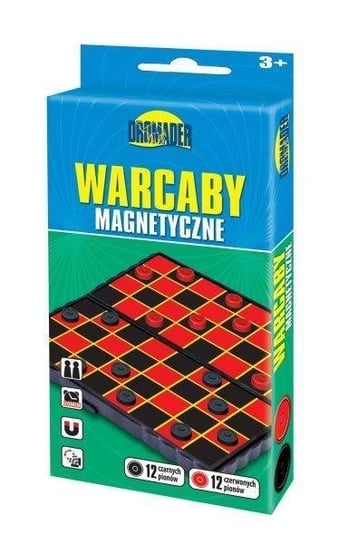Warcaby magnetyczny w pud. 05767 DROMADER Dromader