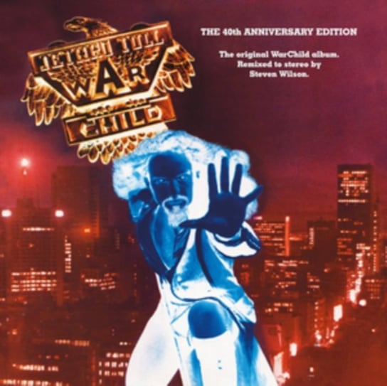 Warchild (40th Anniversary Theatre Edition), płyta winylowa Jethro Tull