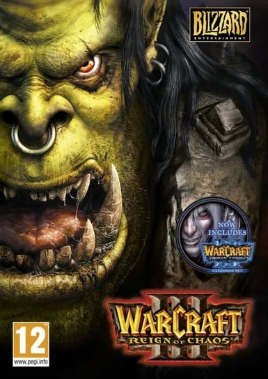 Warcraft 3: Reign of Chaos + Warcraft 3: The Frozen Throne Blizzard Entertainment