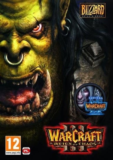 WarCraft 3 - Złota Edycja Blizzard Entertainment