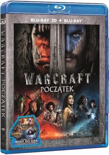 Warcraft: Początek 3D + 2D Jones Duncan
