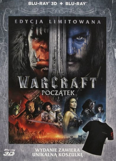 Warcraft: Początek + Koszulka Jones Duncan