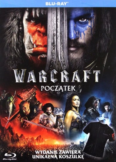 Warcraft: Początek + koszulka Jones Duncan