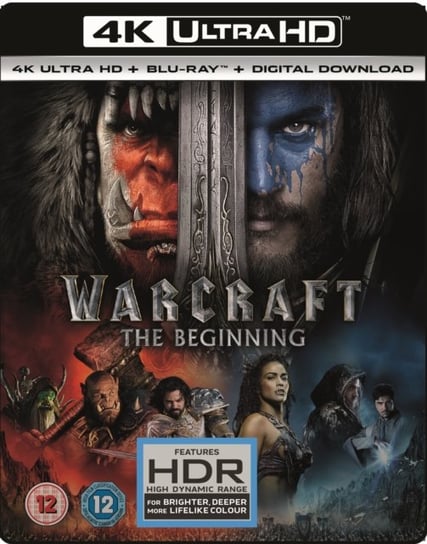 Warcraft: The Beginning (brak polskiej wersji językowej) Jones Duncan