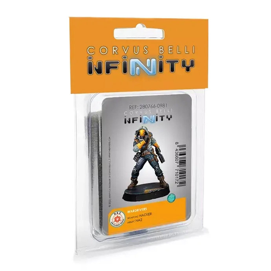 Wardrivers (Hacker), Infinity Infinity