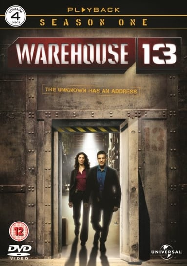 Warehouse 13: Season 1 (brak polskiej wersji językowej) Universal/Playback