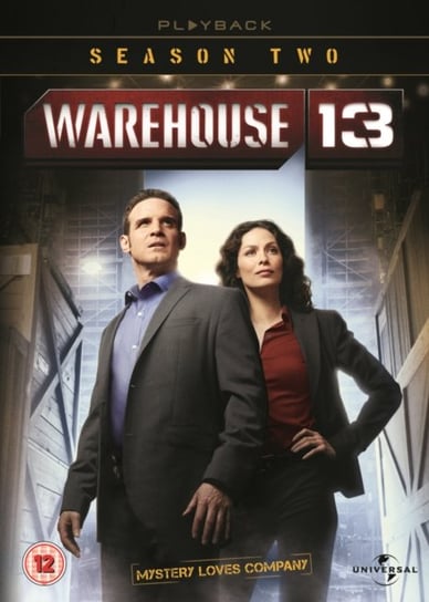 Warehouse 13: Season 2 (brak polskiej wersji językowej) Universal/Playback