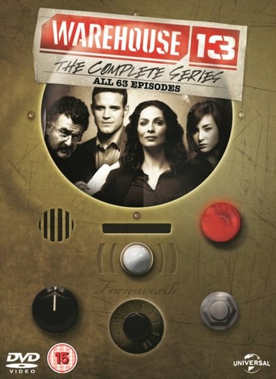 Warehouse 13: The Complete Series (brak polskiej wersji językowej) Universal Pictures